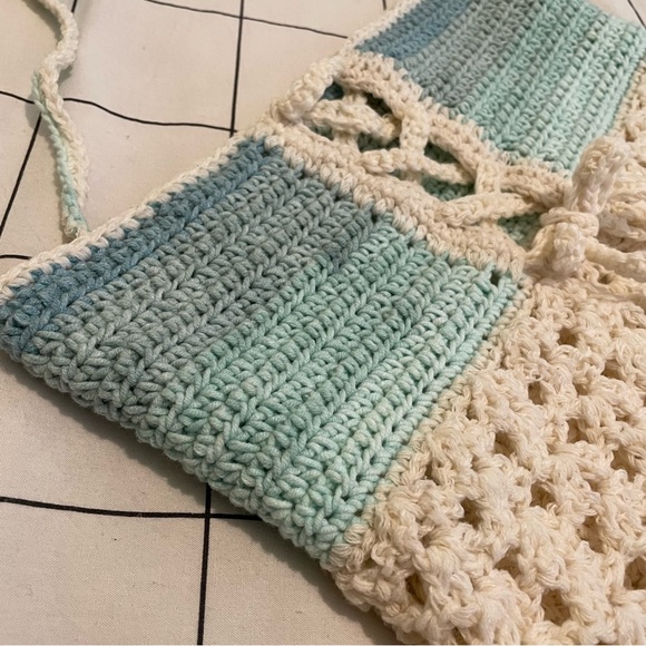 Handmade Crochet Halter Top - Picture 8 of 10